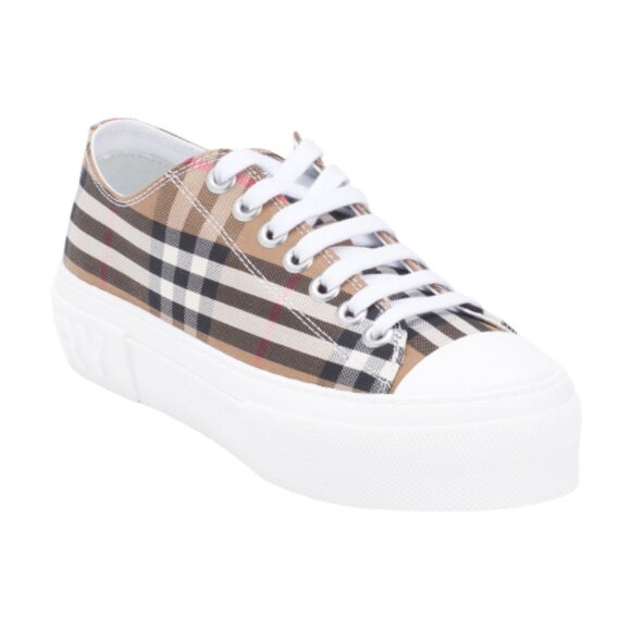 BURBERRY  Jack Low Top Sneakers - Picture 1 of 2